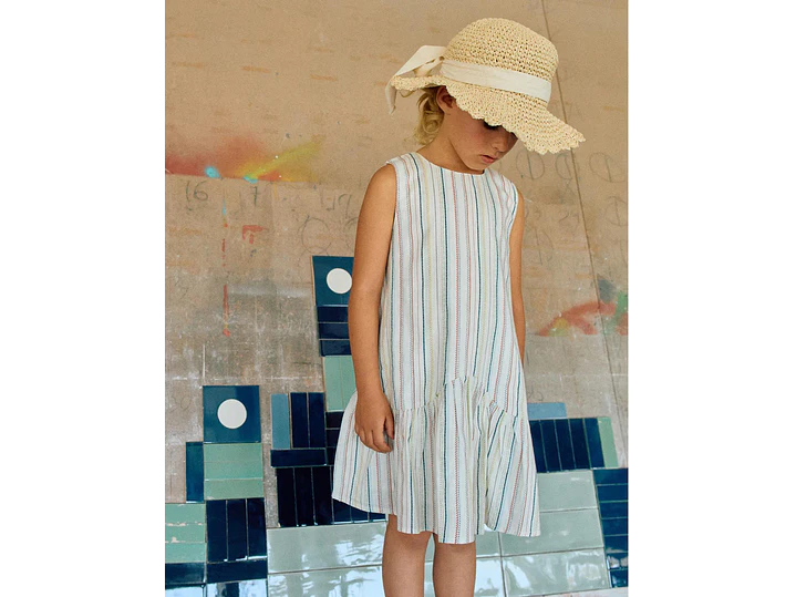 Vestido Zipy Rayas 1