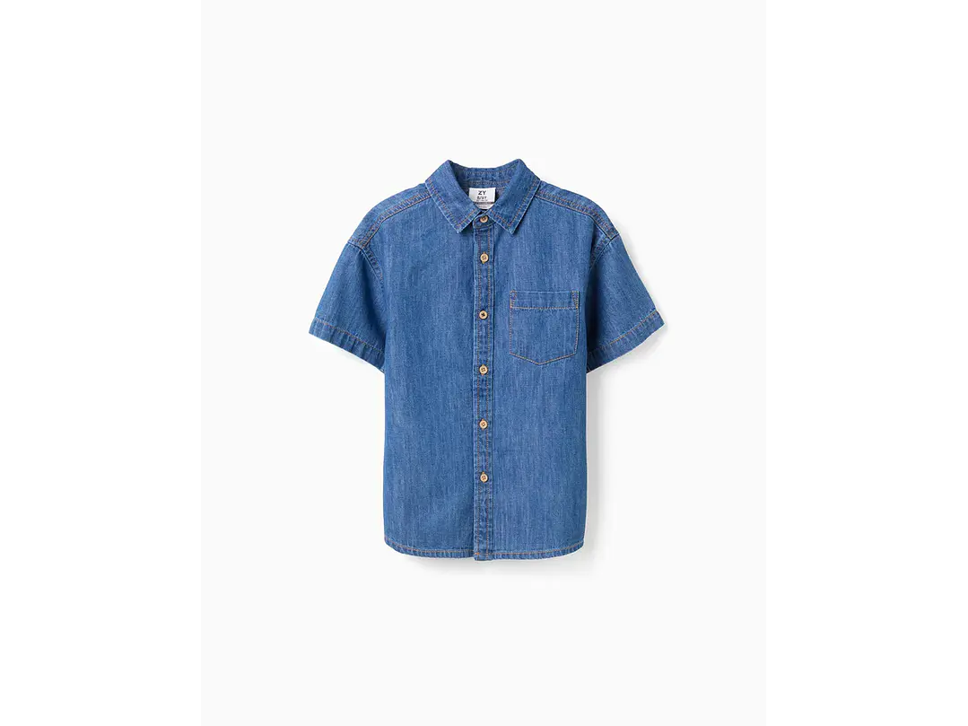 Camisa Denim Zipy 1