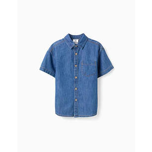 Camisa Denim Zipy