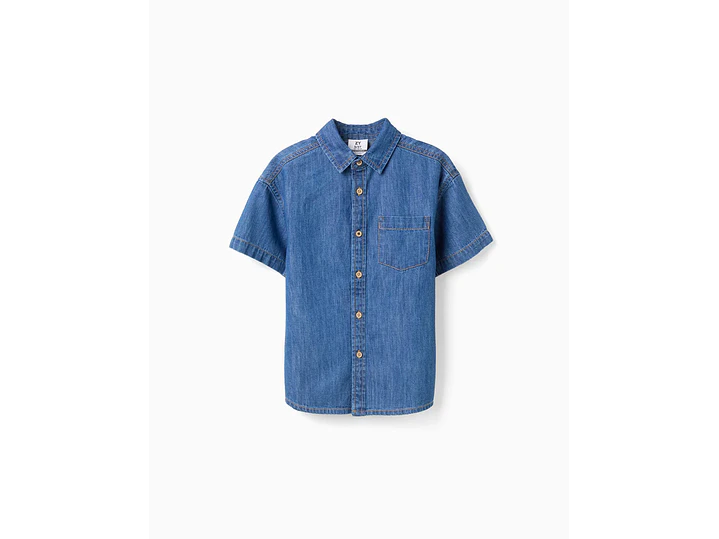 Camisa Denim Zipy 1