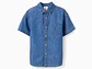Camisa Denim Zipy - Miniatura 1