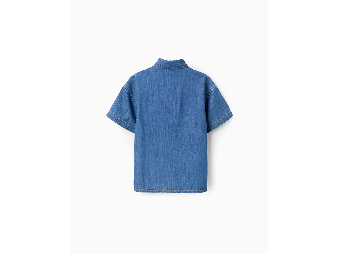 Camisa Denim Zipy 2