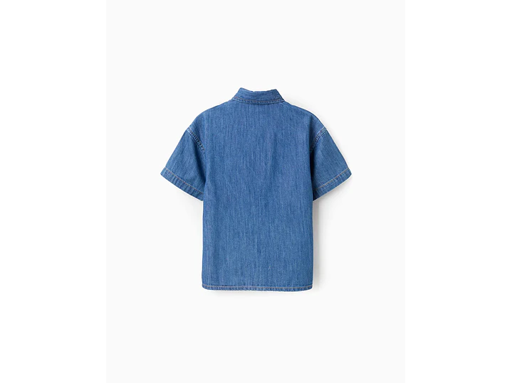 Camisa Denim Zipy 2
