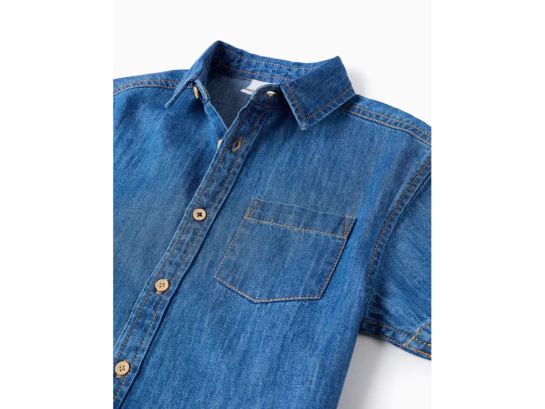 Camisa Denim Zipy 3