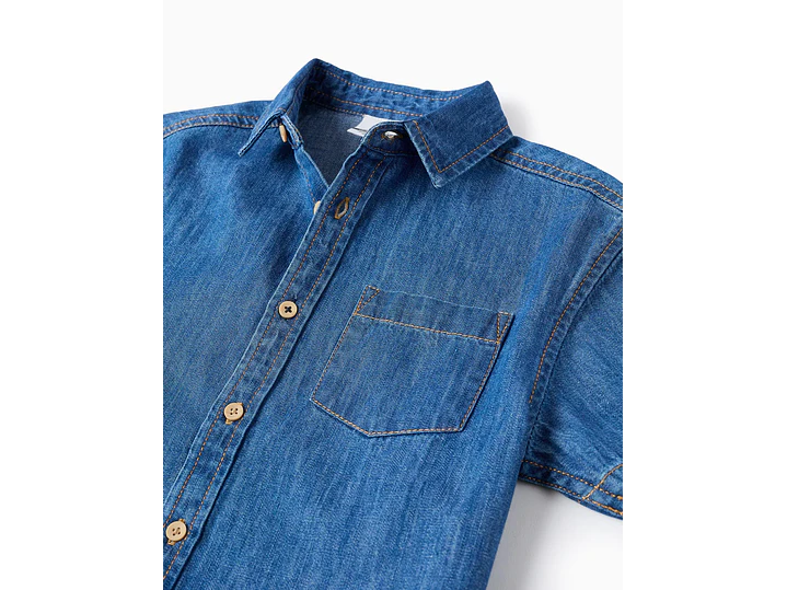 Camisa Denim Zipy 3