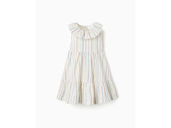 Vestido Rayas Zipy 1