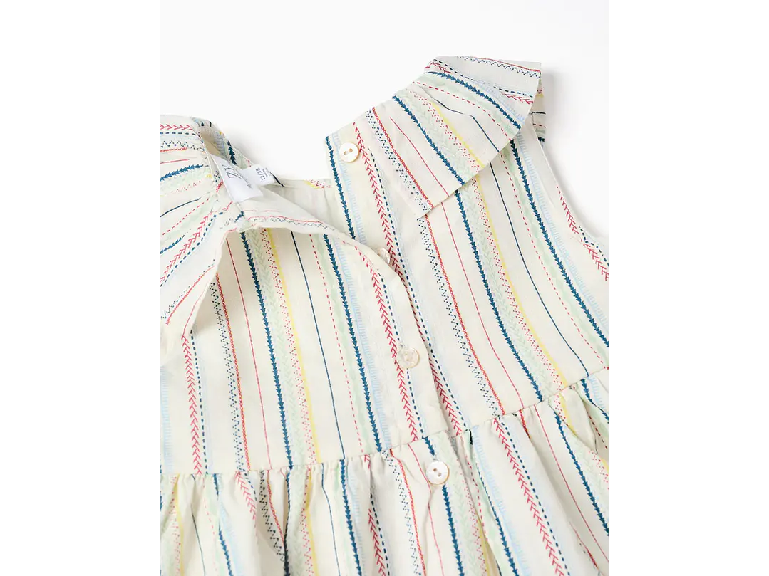 Vestido Rayas Zipy 4