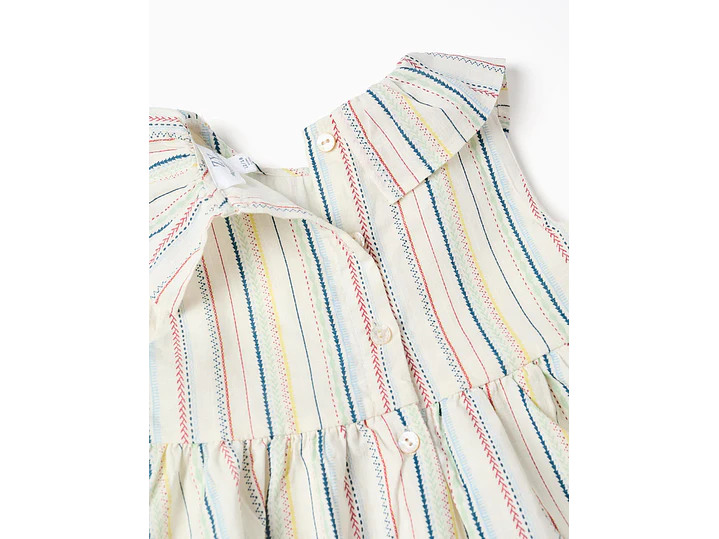 Vestido Rayas Zipy 4