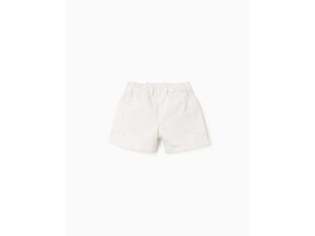 Short Blanco Zipy 1