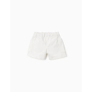 Short Blanco Zipy