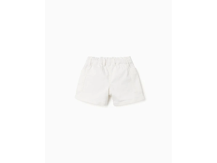 Short Blanco Zipy 1