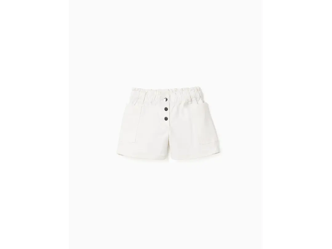 Short Blanco Zipy 2