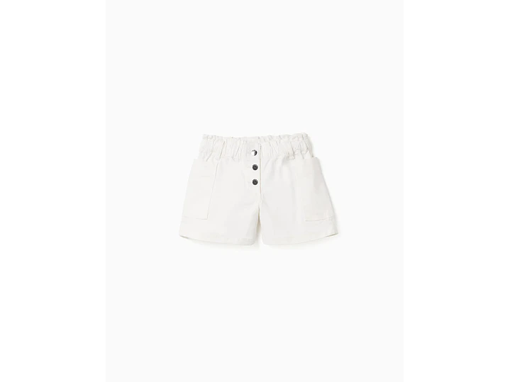 Short Blanco Zipy 2