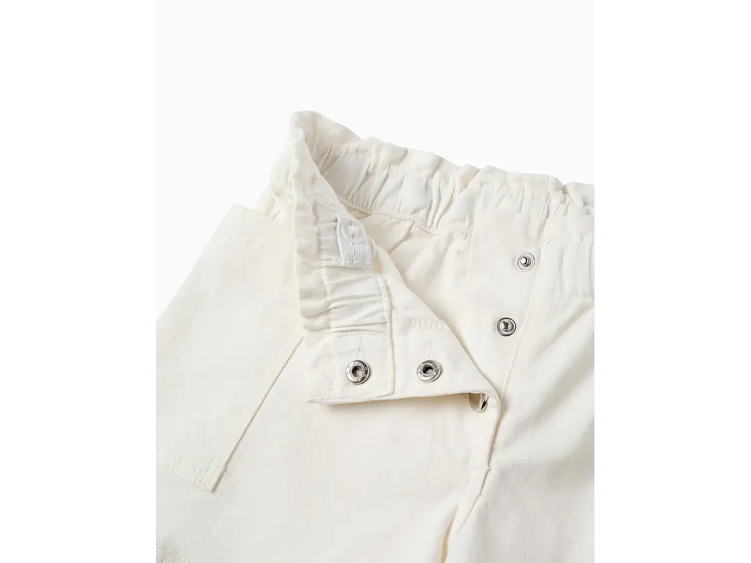 Short Blanco Zipy 3
