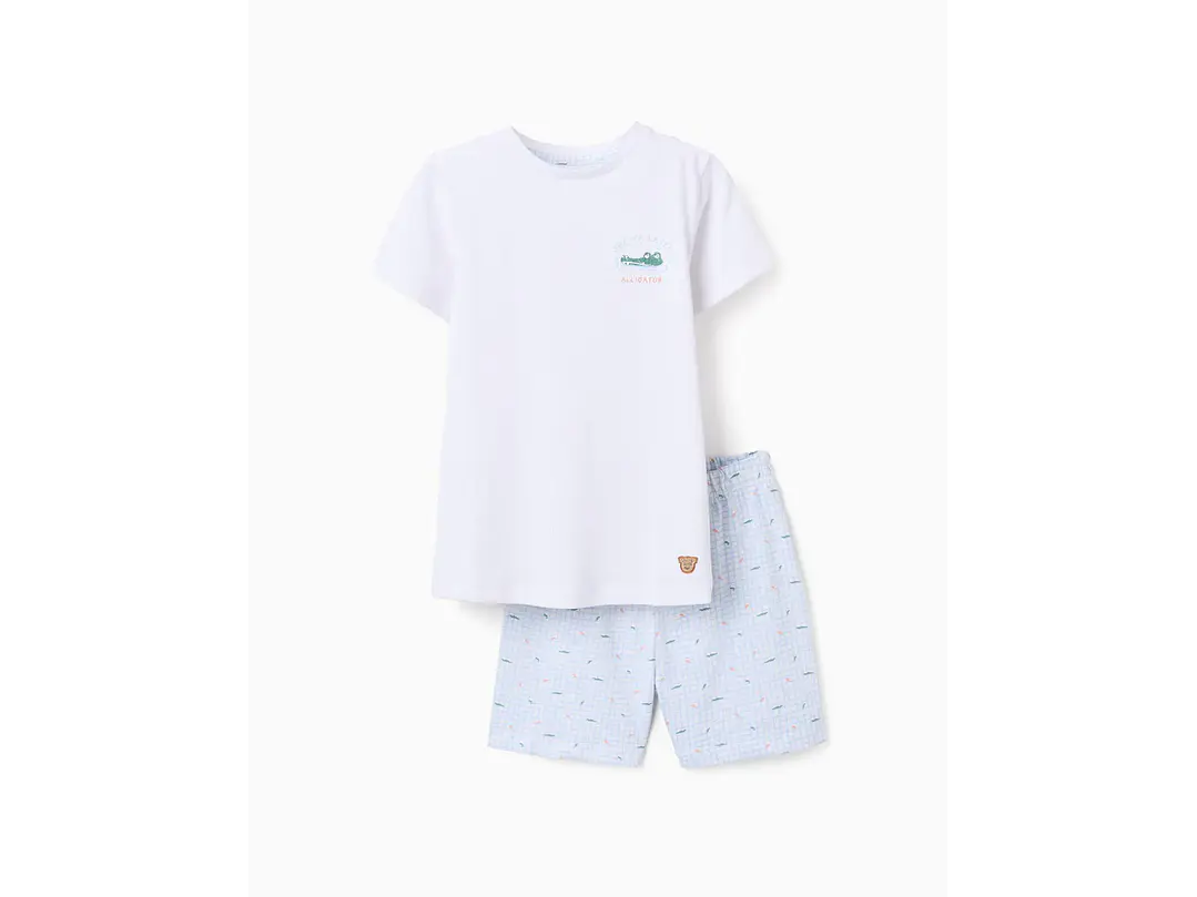 Pijama Cocodrilo Zipy 1