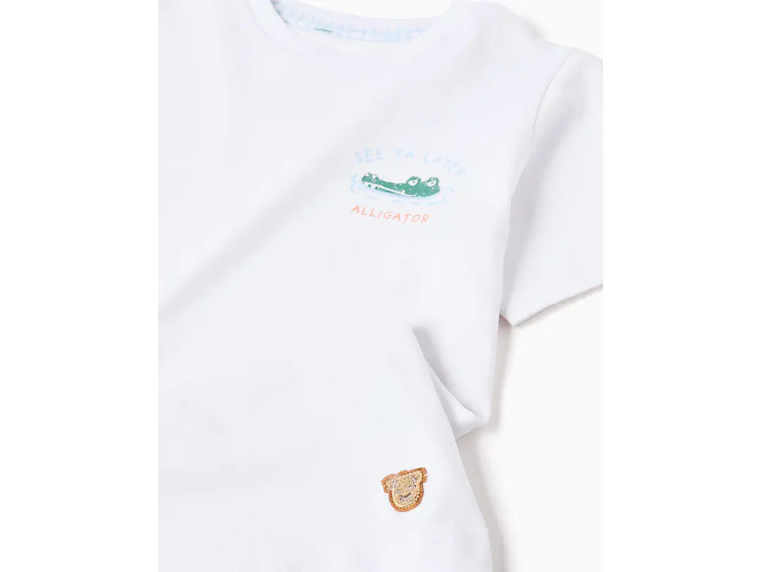 Pijama Cocodrilo Zipy 3