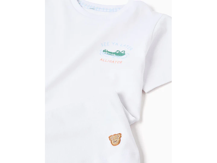 Pijama Cocodrilo Zipy 3