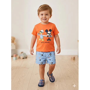 Set Zipy Mickey Mouse