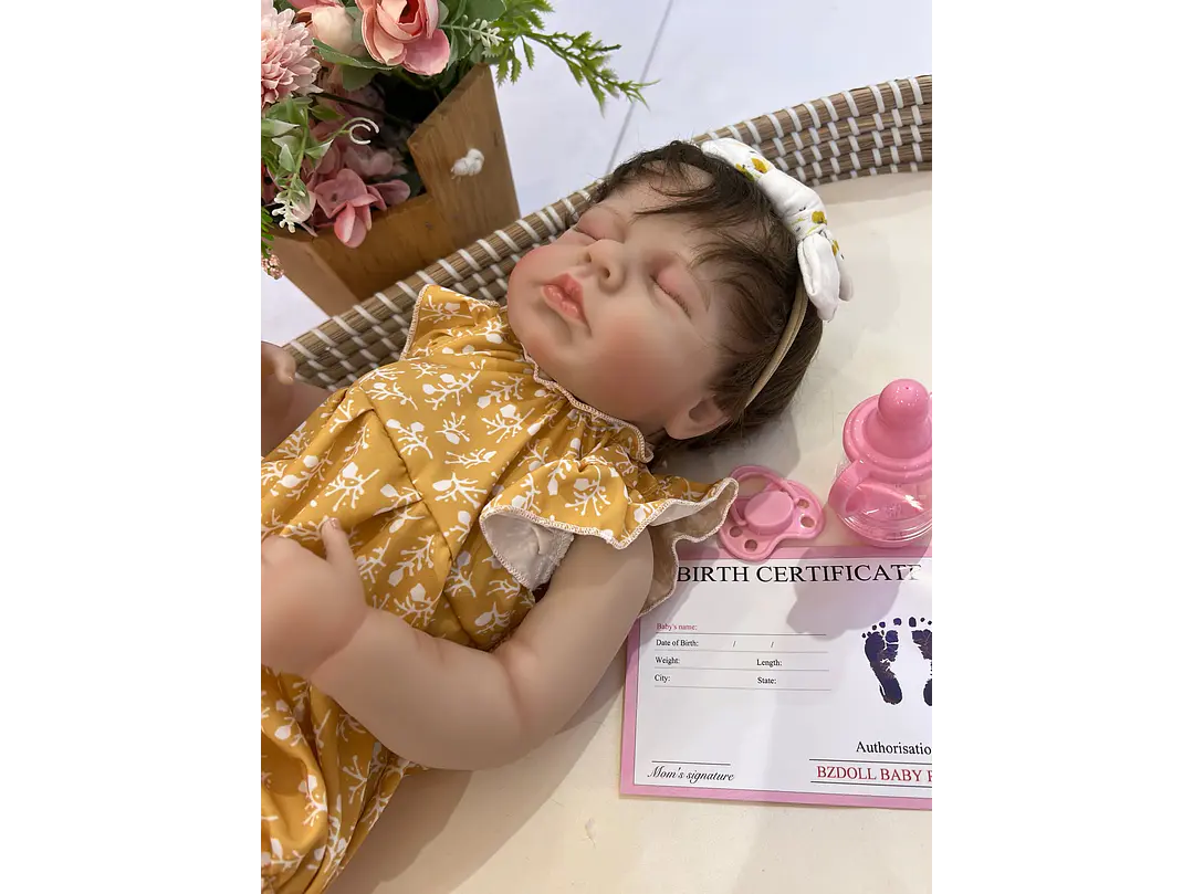Bebe Real 45Cm 4