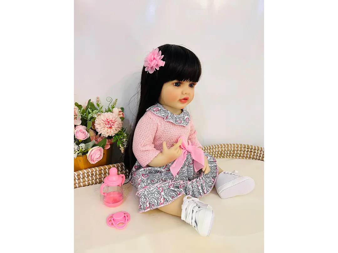 Bebe Realista 50Cm 1