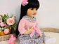 Bebe Realista 50Cm - Miniatura 1