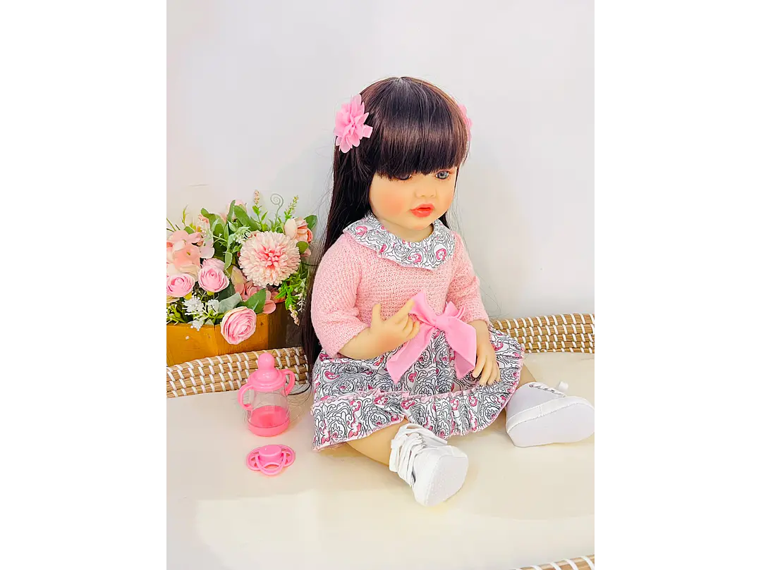 Bebe Realista 50Cm 2