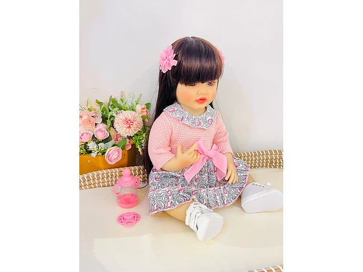Bebe Realista 50Cm 2