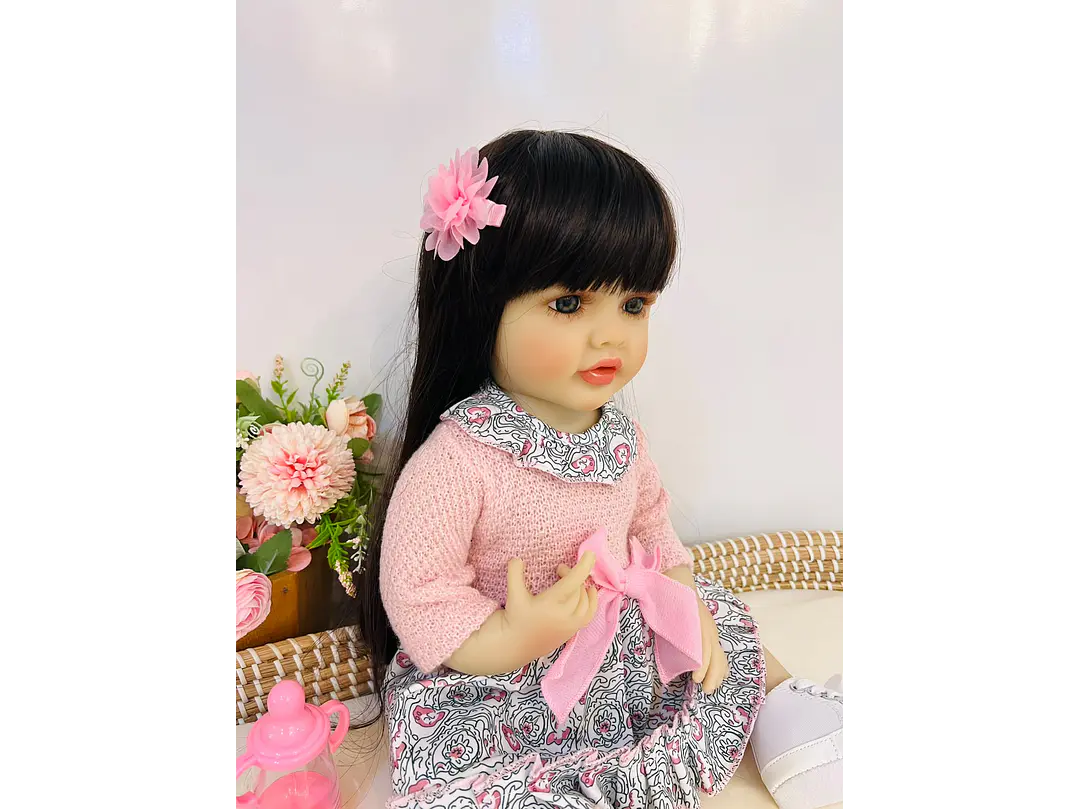 Bebe Realista 50Cm 3