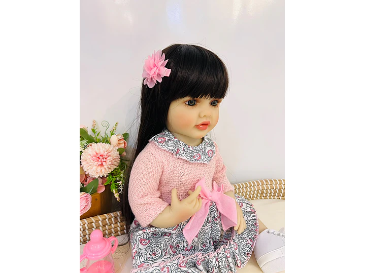 Bebe Realista 50Cm 3