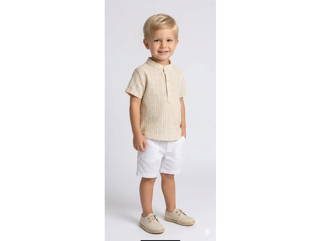 Set Rayas Lino 1