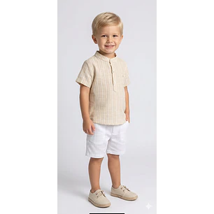 Set Rayas Lino