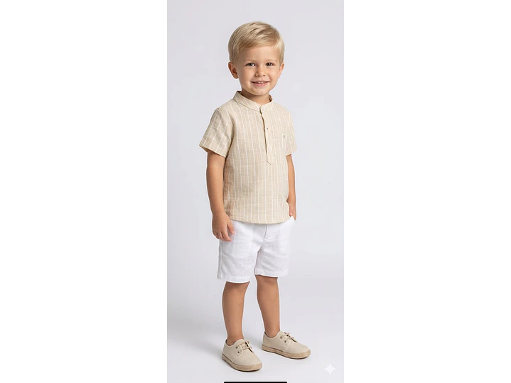 Set Rayas Lino 1