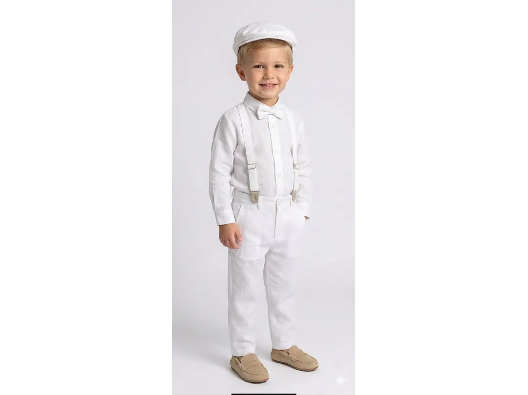 Set Lino Blanco 1