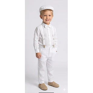 Set Lino Blanco