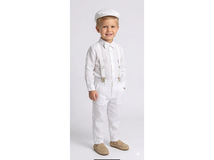 Set Lino Blanco 1