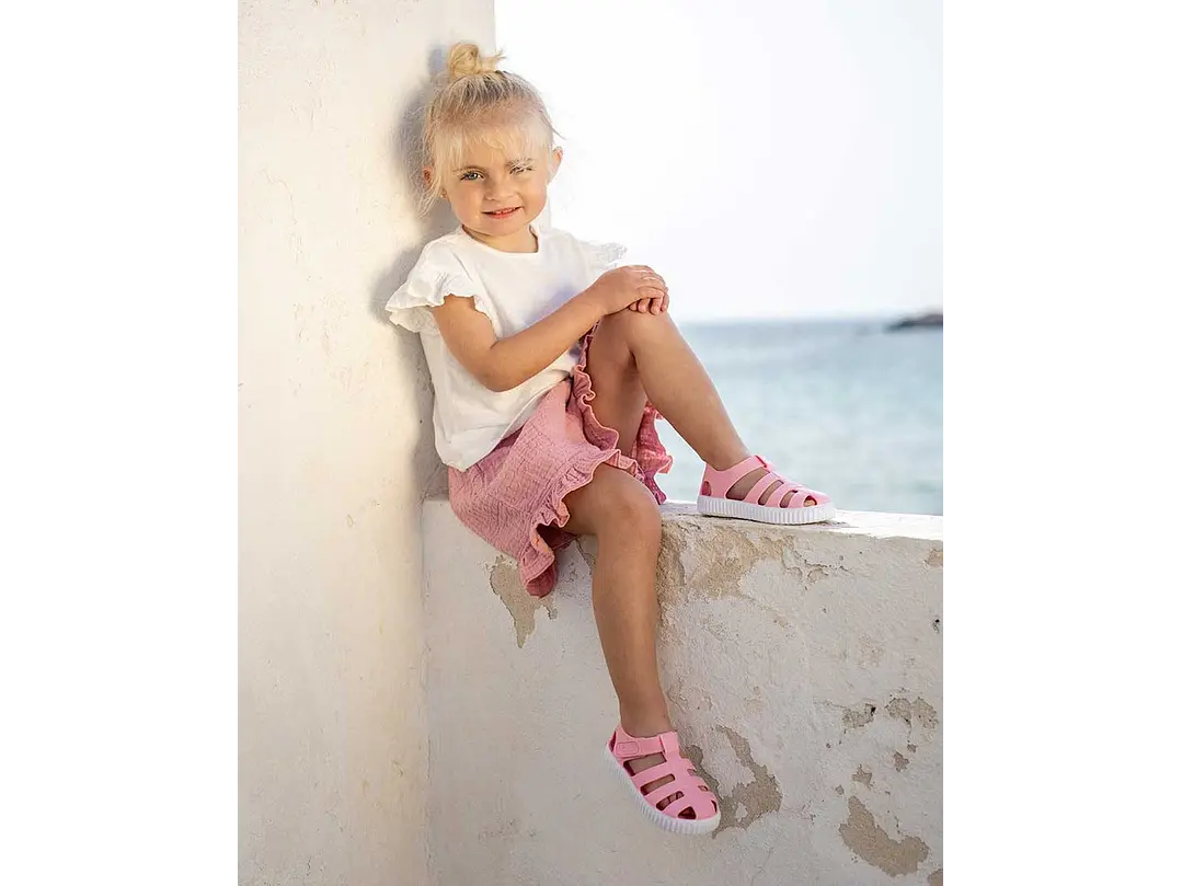 Sandalia Nico Rosa  1