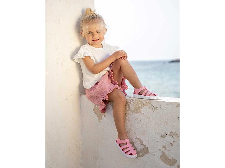 Sandalia Nico Rosa  1