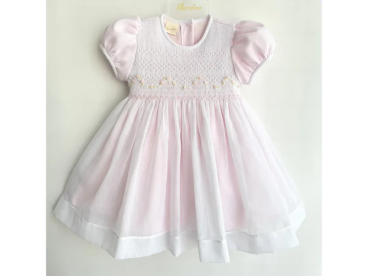 Vestido Nido De Abeja  2