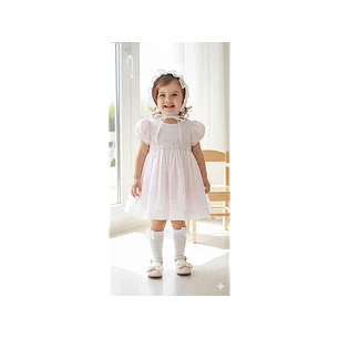 Vestido Nido De Abeja 
