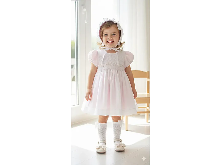 Vestido Nido De Abeja  1