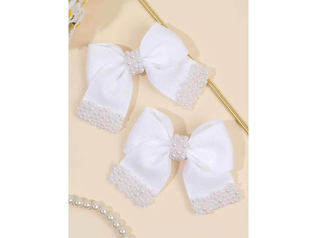 Set Lazos Perlas 1