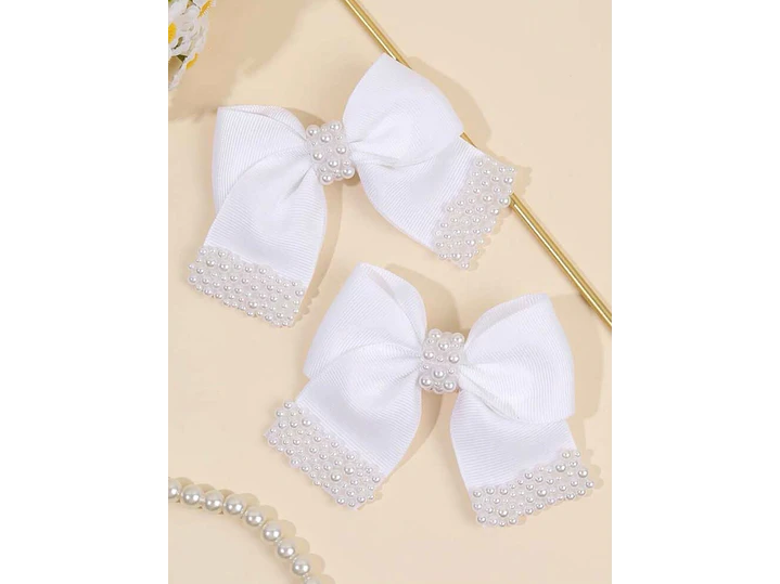 Set Lazos Perlas 1