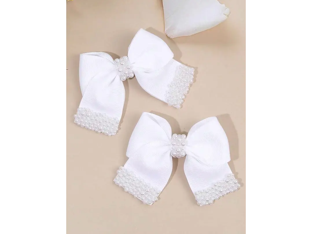 Set Lazos Perlas 2