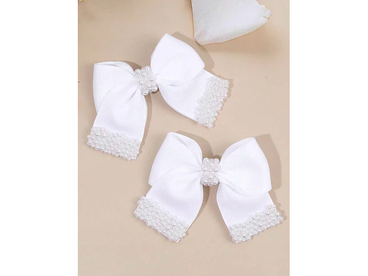 Set Lazos Perlas 2