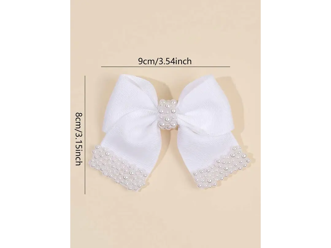 Set Lazos Perlas 3
