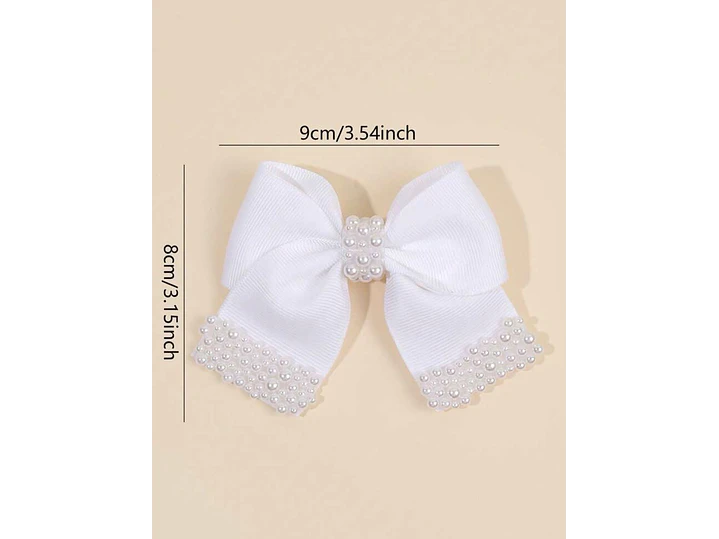 Set Lazos Perlas 3