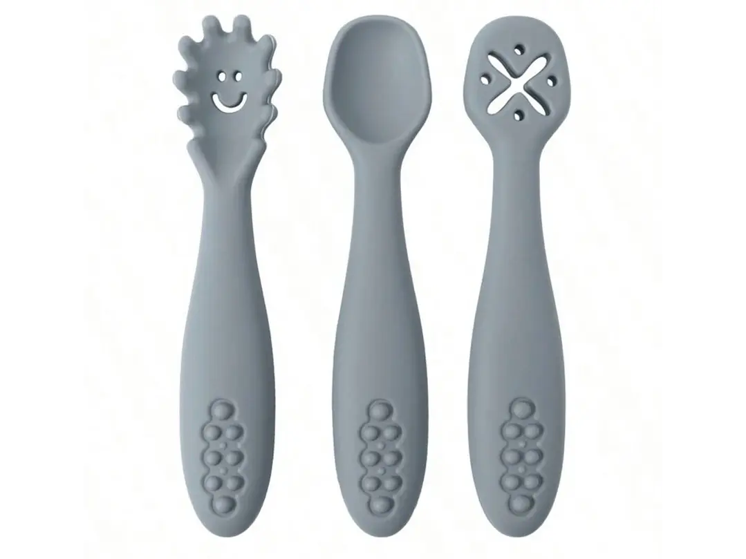 Cuchara Alimentación Silicona  3