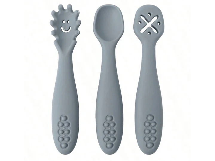 Cuchara Alimentación Silicona  3