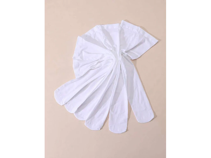 Panties Medias Veladas Blanco 2