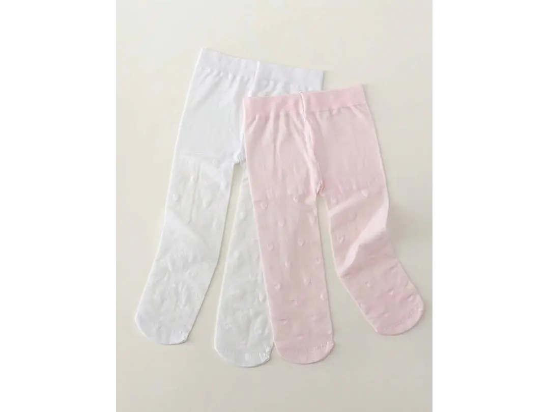 Panties Medias Veladas Corazones 1